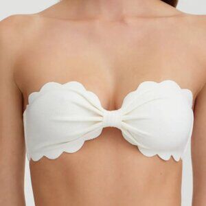 MARYSIA “Antibes” Top in Coconut, Size L